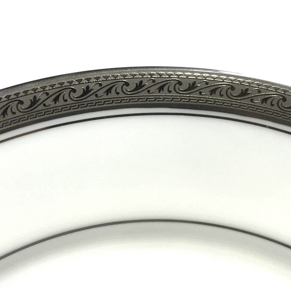 Noritake Legendary Crestwood Platinum 4166 Fine China 5-Piece Place Setting - Picture 6 of 10
